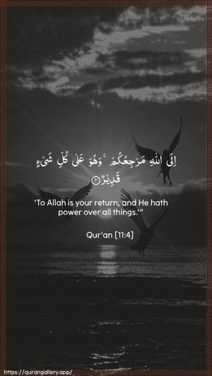 Hud Ayah 4 - Arabic + English wallpaper
