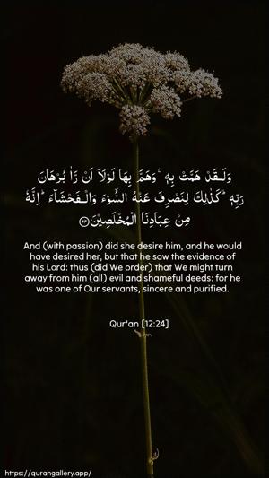 Yusuf Ayah 24 - Arabic + English wallpaper