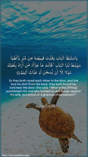 Yusuf Ayah 25 - Arabic + English wallpaper