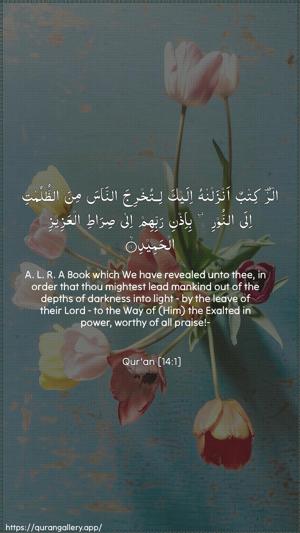 Ibrahim Ayah 1 - Arabic + English wallpaper