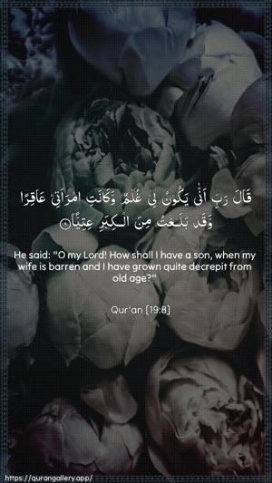 Maryam Ayah 8 - Arabic + English wallpaper