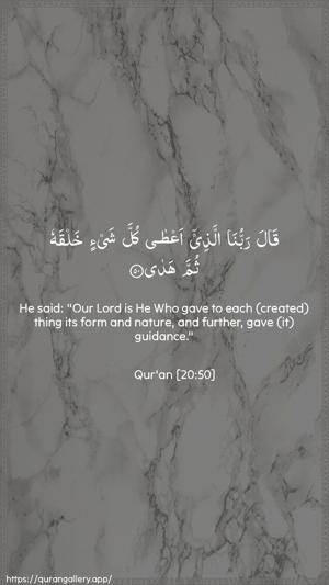 Taa-Haa Ayah 50 - Arabic + English wallpaper
