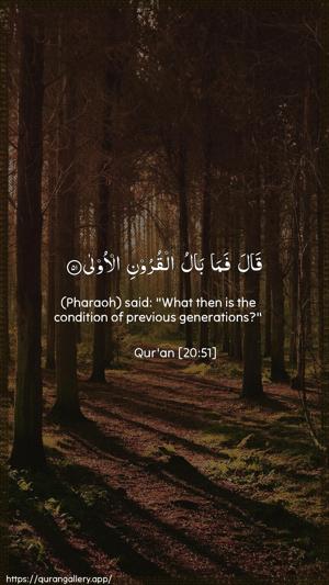 Taa-Haa Ayah 51 - Arabic + English wallpaper