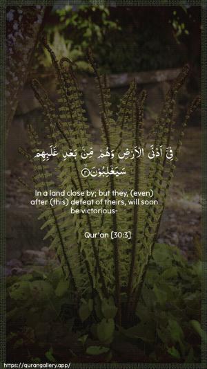 Ar-Room Ayah 3 - Arabic + English wallpaper