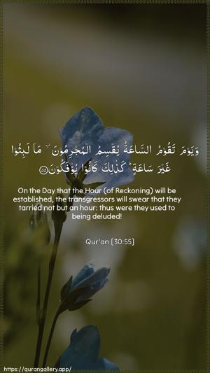 Ar-Room Ayah 55 - Arabic + English wallpaper