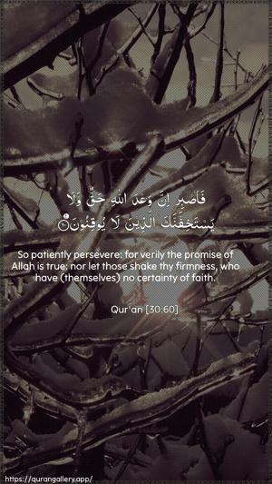 Ar-Room Ayah 60 - Arabic + English wallpaper