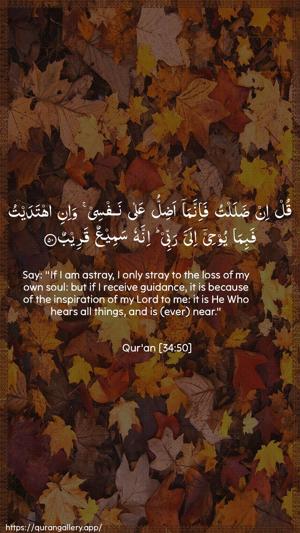 Saba Ayah 50 - Arabic + English wallpaper