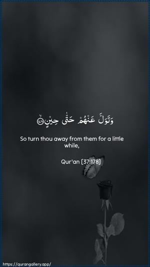 As-Saaffaat Ayah 178 - Arabic + English wallpaper