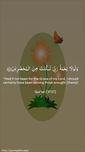 As-Saaffaat Ayah 57 - Arabic + English wallpaper