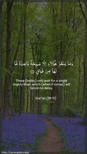 Saad Ayah 15 - Arabic + English wallpaper