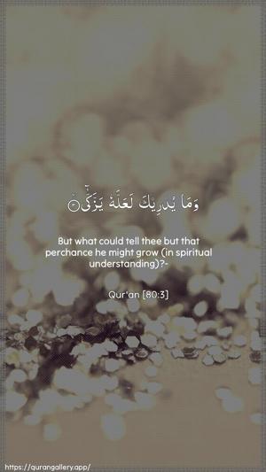 Abasa Ayah 3 - Arabic + English wallpaper