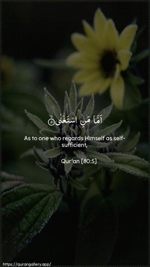 Abasa Ayah 5 - Arabic + English wallpaper